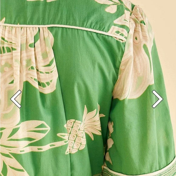 Farm Rio Monstera Wide Leg Jumpsuit - Picture 8 of 11